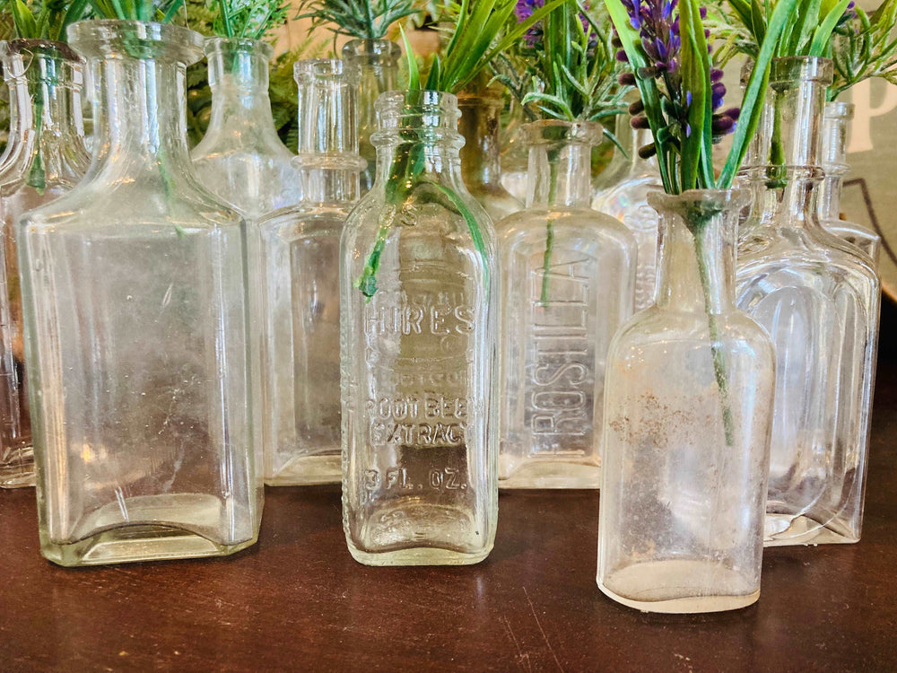 Vintage Bud Vases