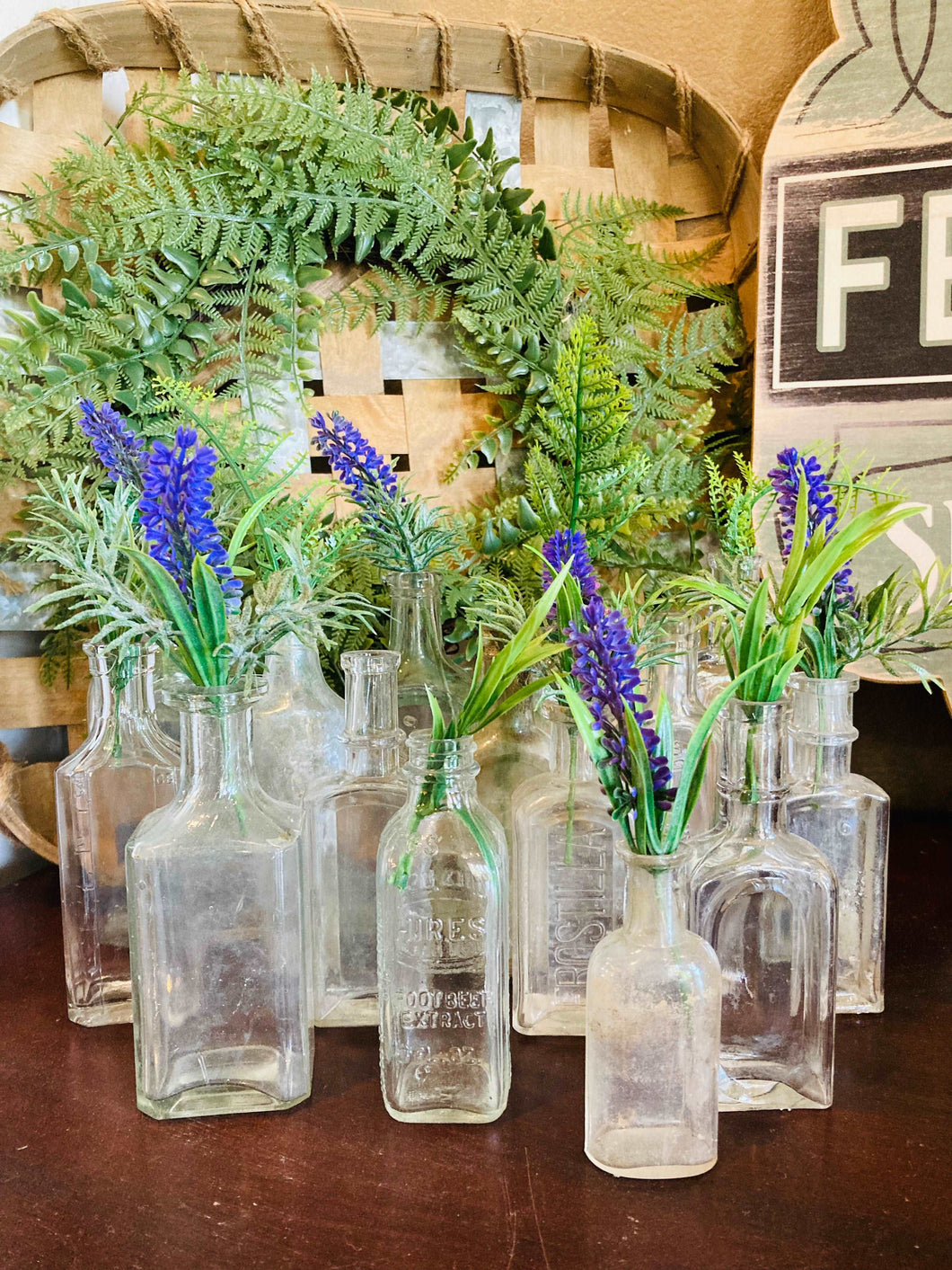 Vintage Bud Vases